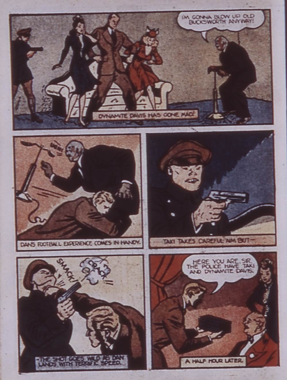 Read online WHIZ Comics comic - Issue #3 - 58
