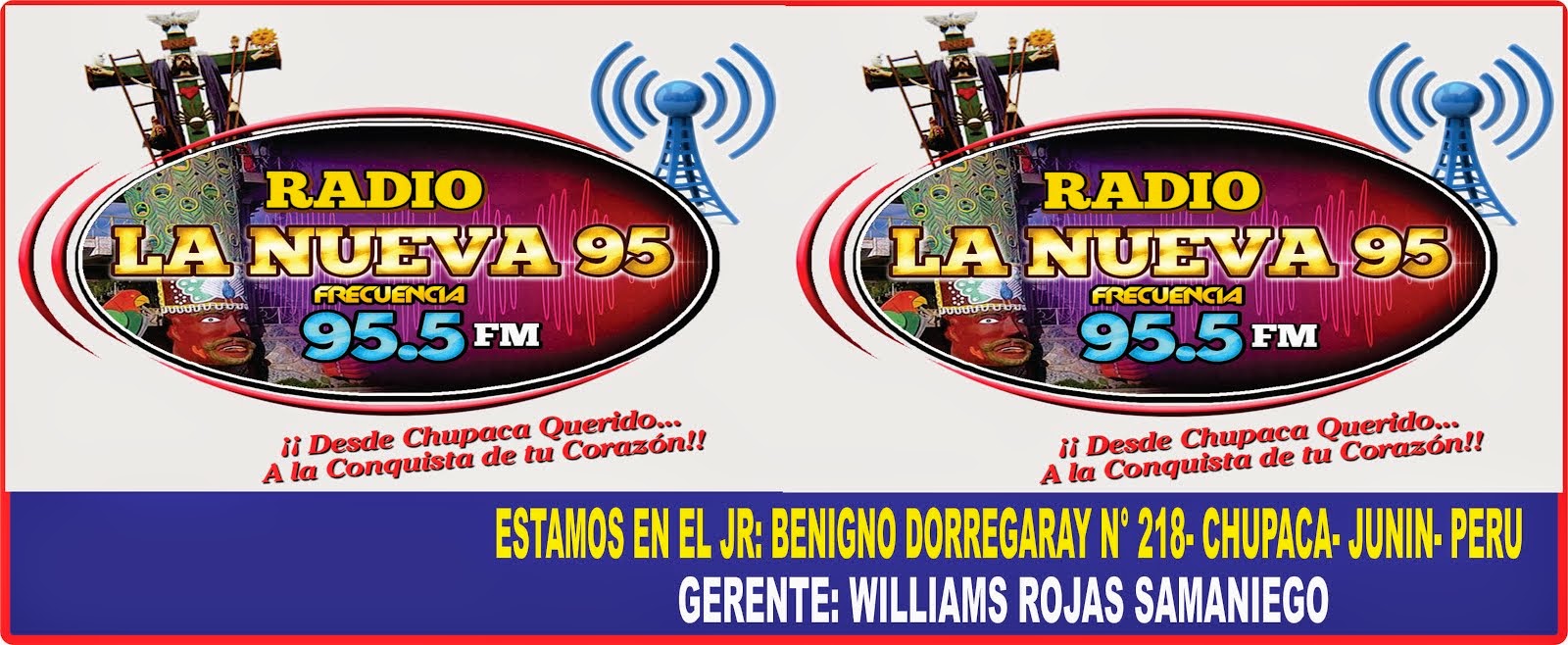 RADIO LA NUEVA 95.5 FM DE CHUPACA