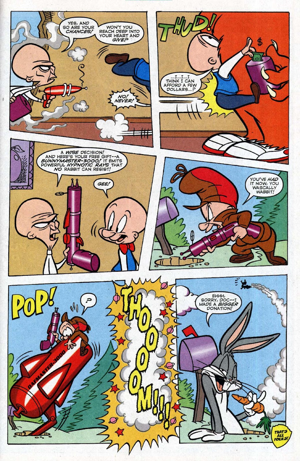 Looney Tunes (1994) Issue #98 #56 - English 18