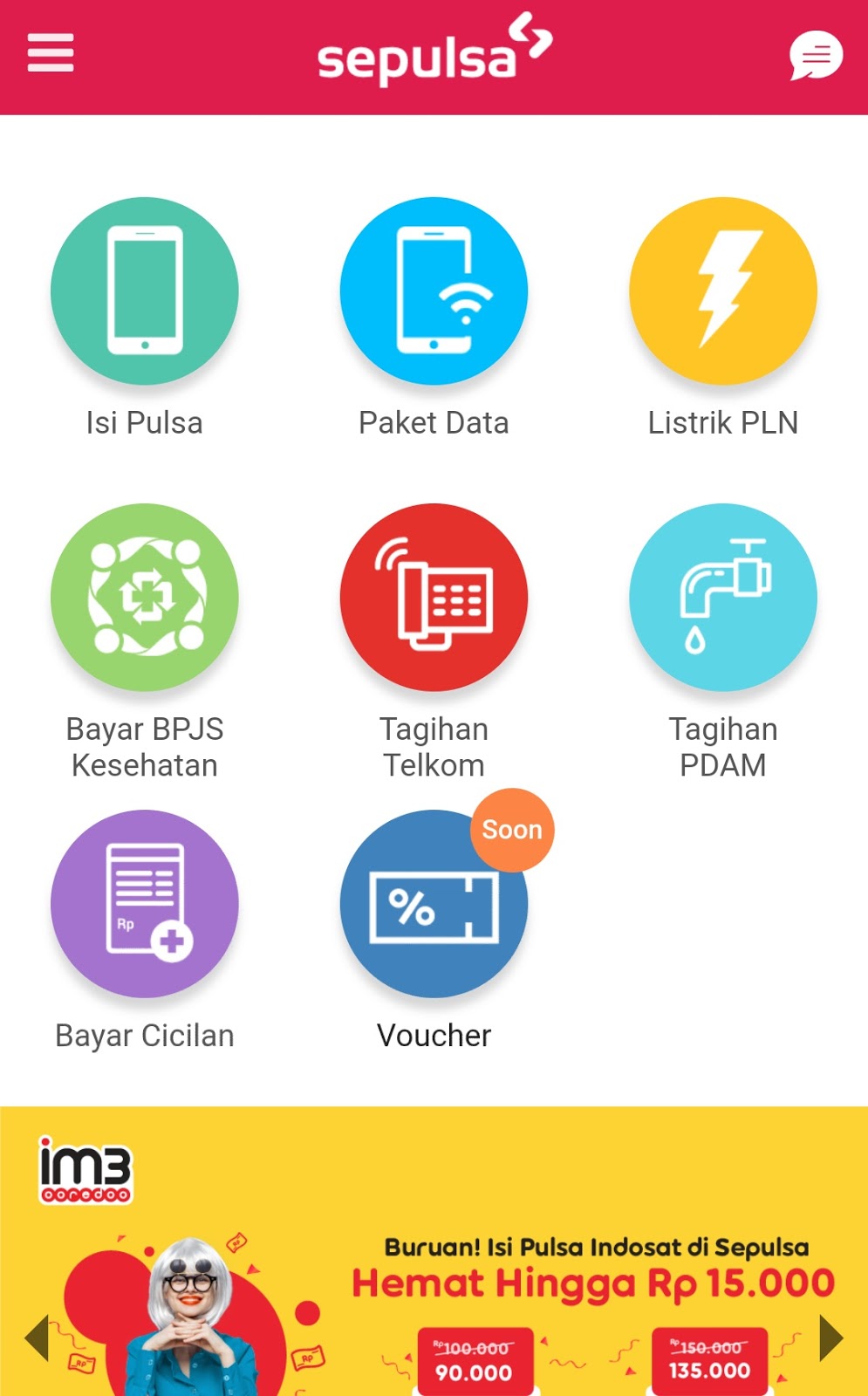 Beli Paket Internet Indosat Dan Berbagai Layanan Lainnya ...
