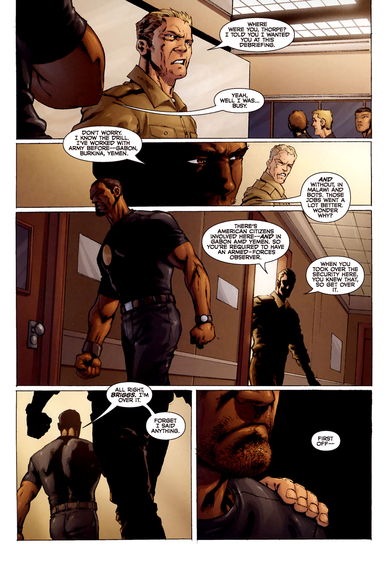 Read online Predator comic -  Issue #1 - 11