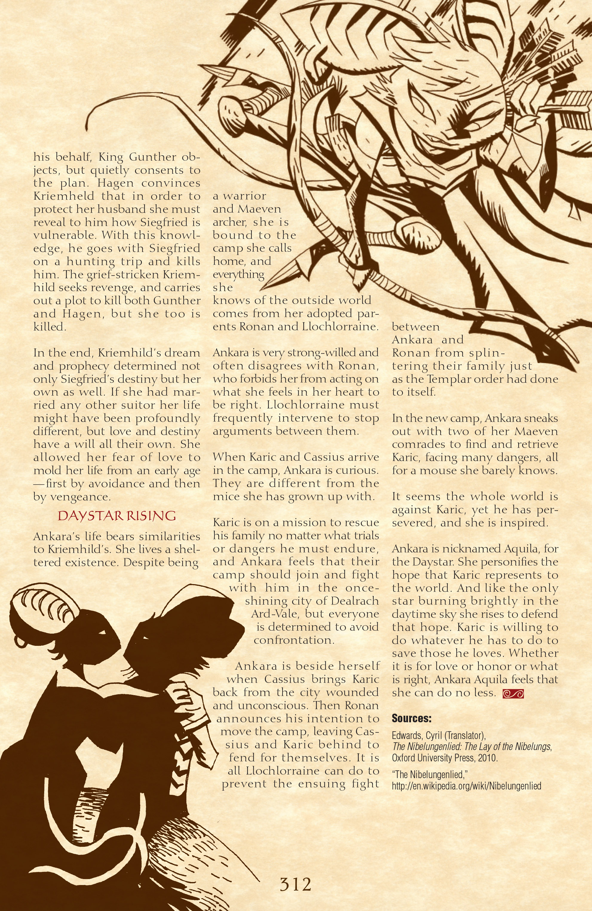 Read online The Mice Templar Volume 3: A Midwinter Night's Dream comic -  Issue # _TPB - 291