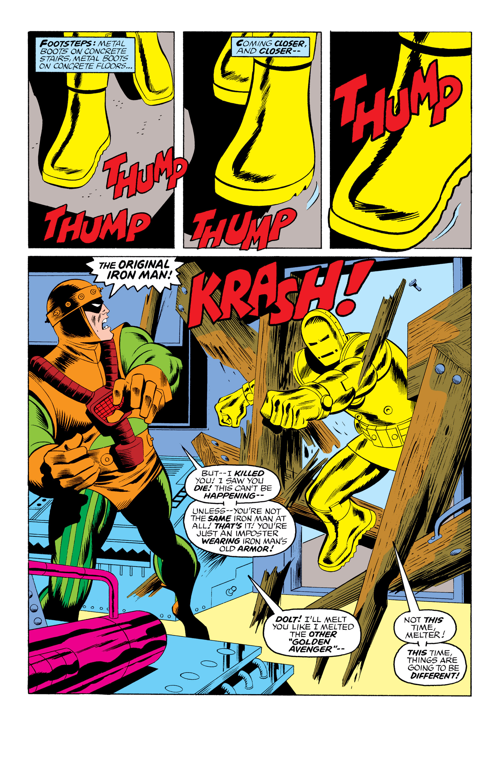 Read online Iron Man (1968) comic -  Issue #92 - 15
