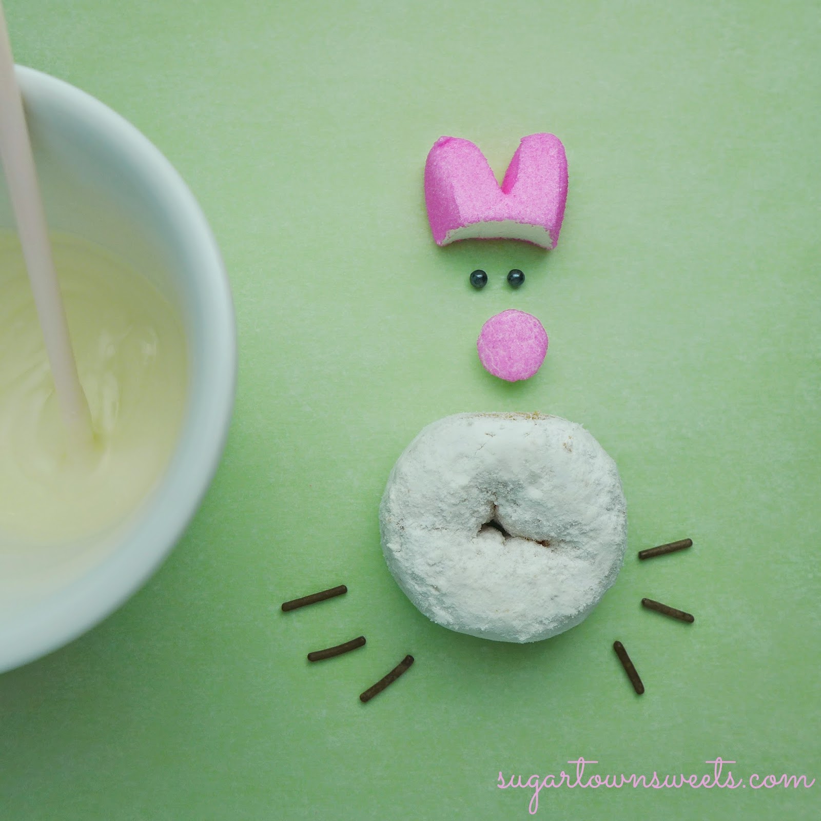 Sugartown Sweets Peeps and Donut Bunnies