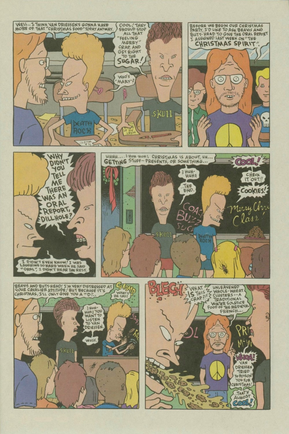 Read online Beavis and Butt-Head comic -  Issue #24 - 5