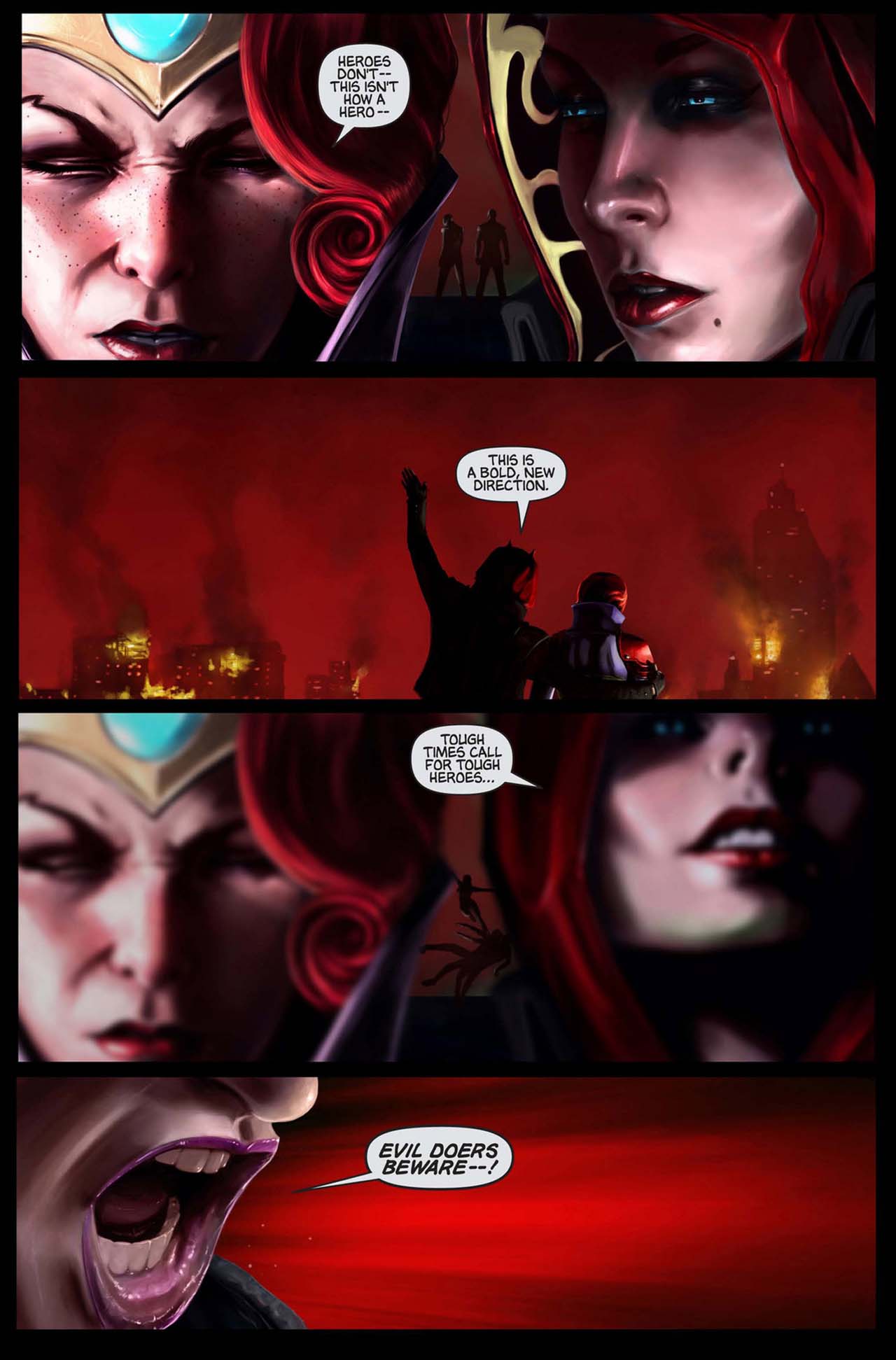 Read online Moon Girl comic -  Issue #5 - 15