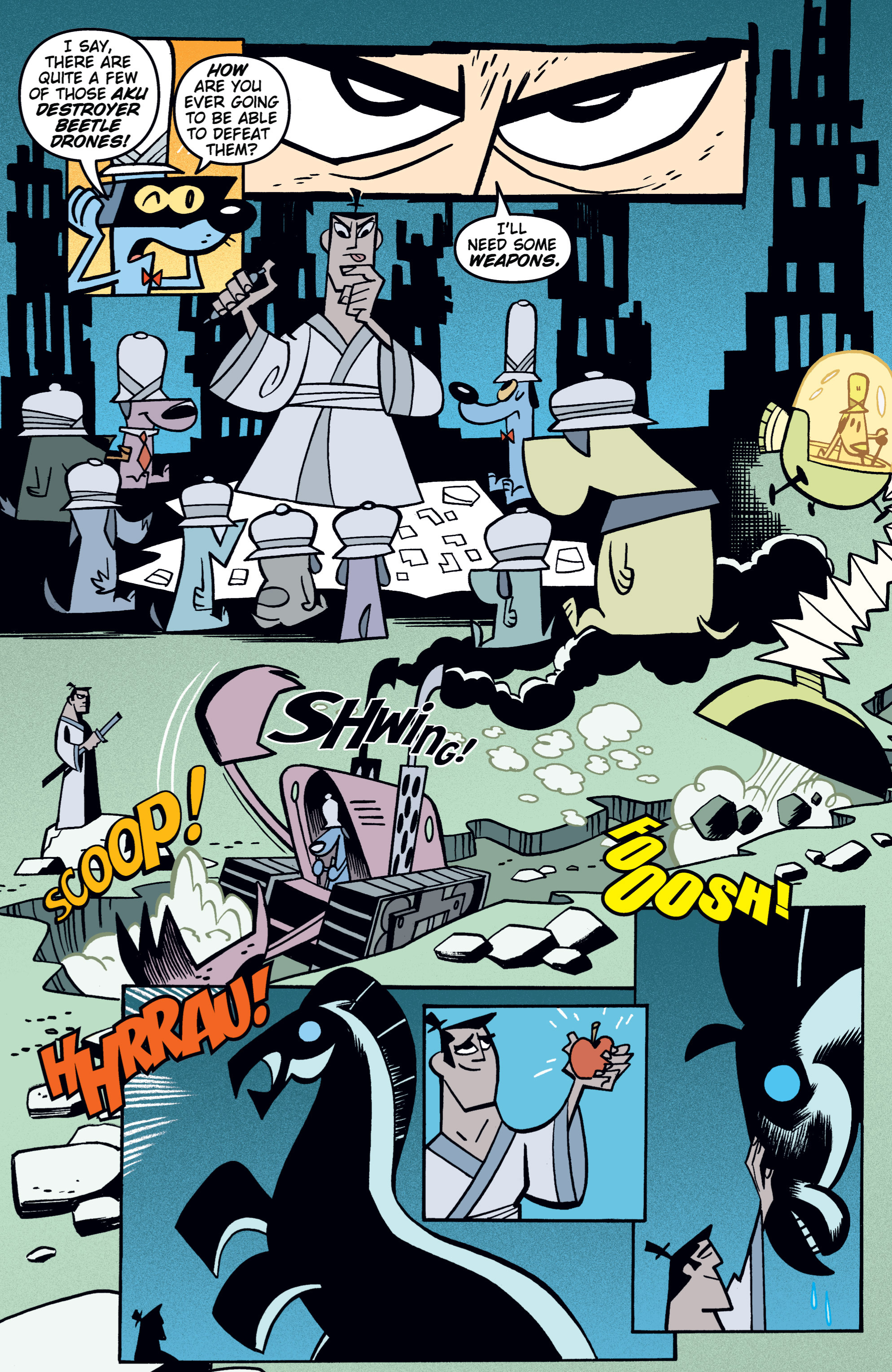 Read online Samurai Jack Classics comic -  Issue # TPB 1 - 39