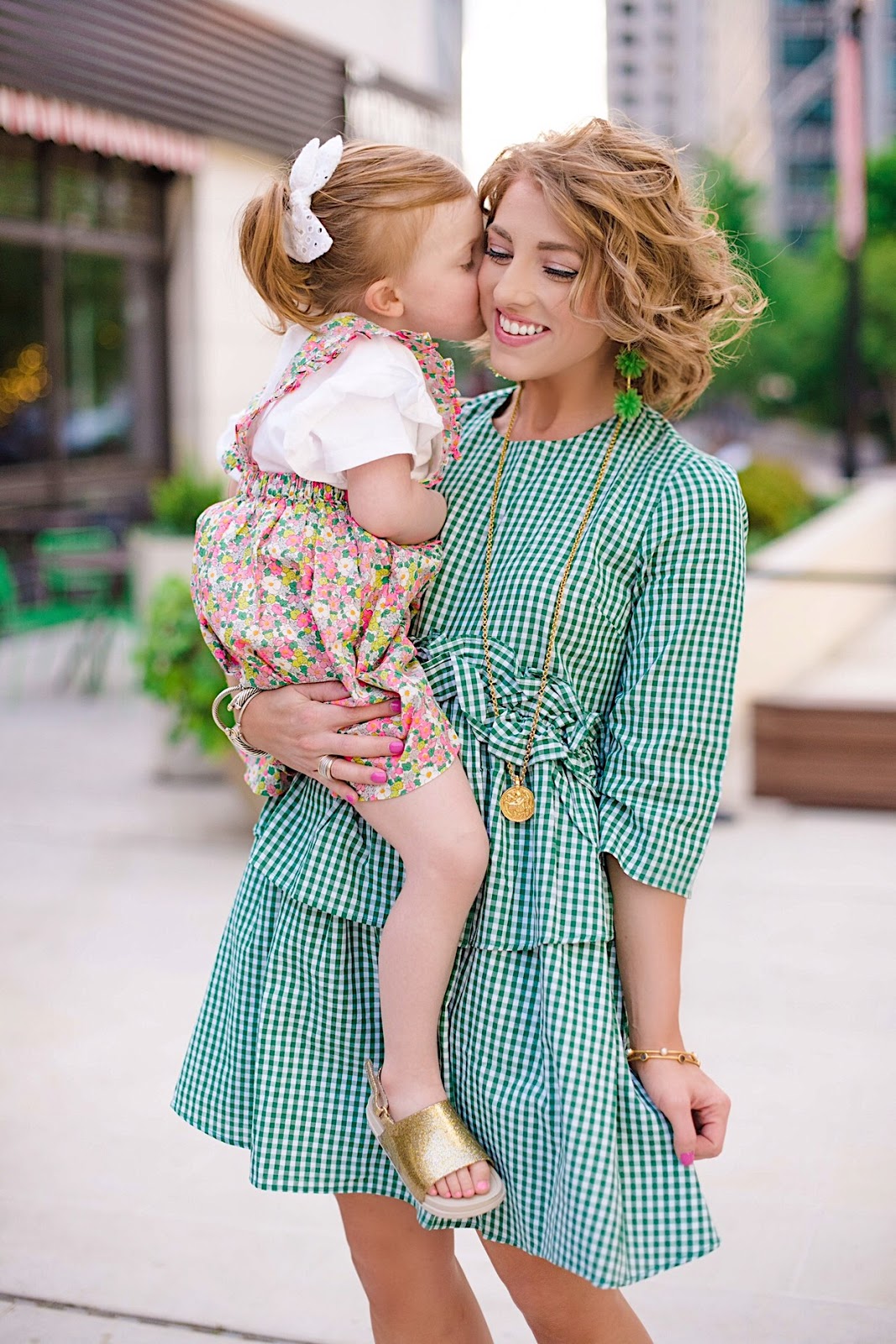 Mommy & Me Spring Style - Something Delightful Blog