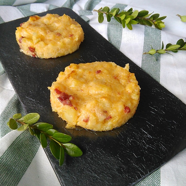 Decoración Fácil Mini tortillas de patata al horno