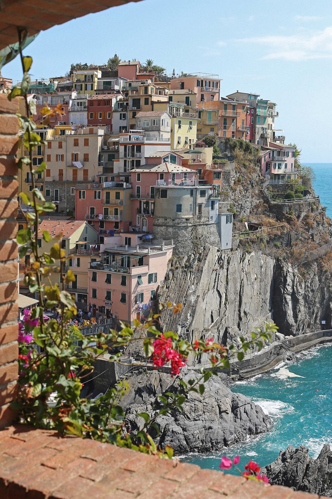 20 Days 20 Cities 6 Countries Part 12 Cinque Terre Italy Posh Broke Bored