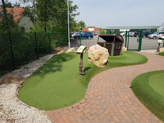 Pirates Cove Adventure Golf at Kingswood Golf Centre in Hatfield, near Doncaster