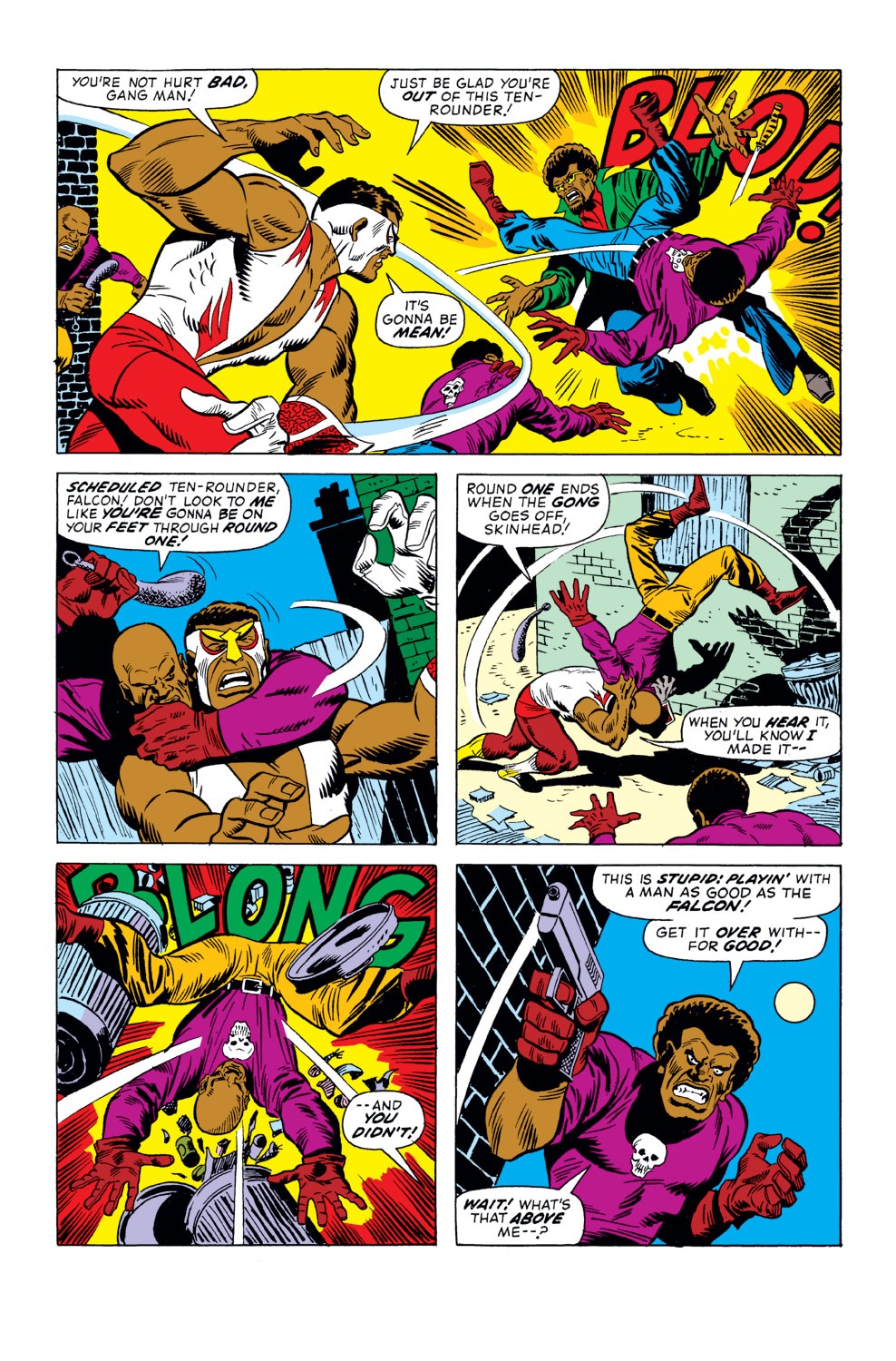 Read online Captain America (1968) comic -  Issue #161 - 8