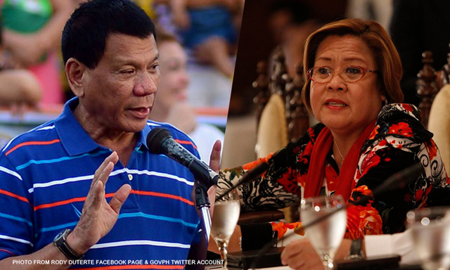 Duterte throws shade at a senator: “immoral woman”
