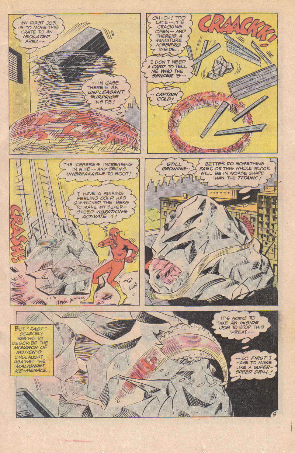 Read online The Flash (1959) comic -  Issue #250 - 15