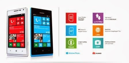 Review, Spesifikasi dan Update Harga Terbaru Smartfren Ascend W1 Smartphone Windows Phone Smartfren