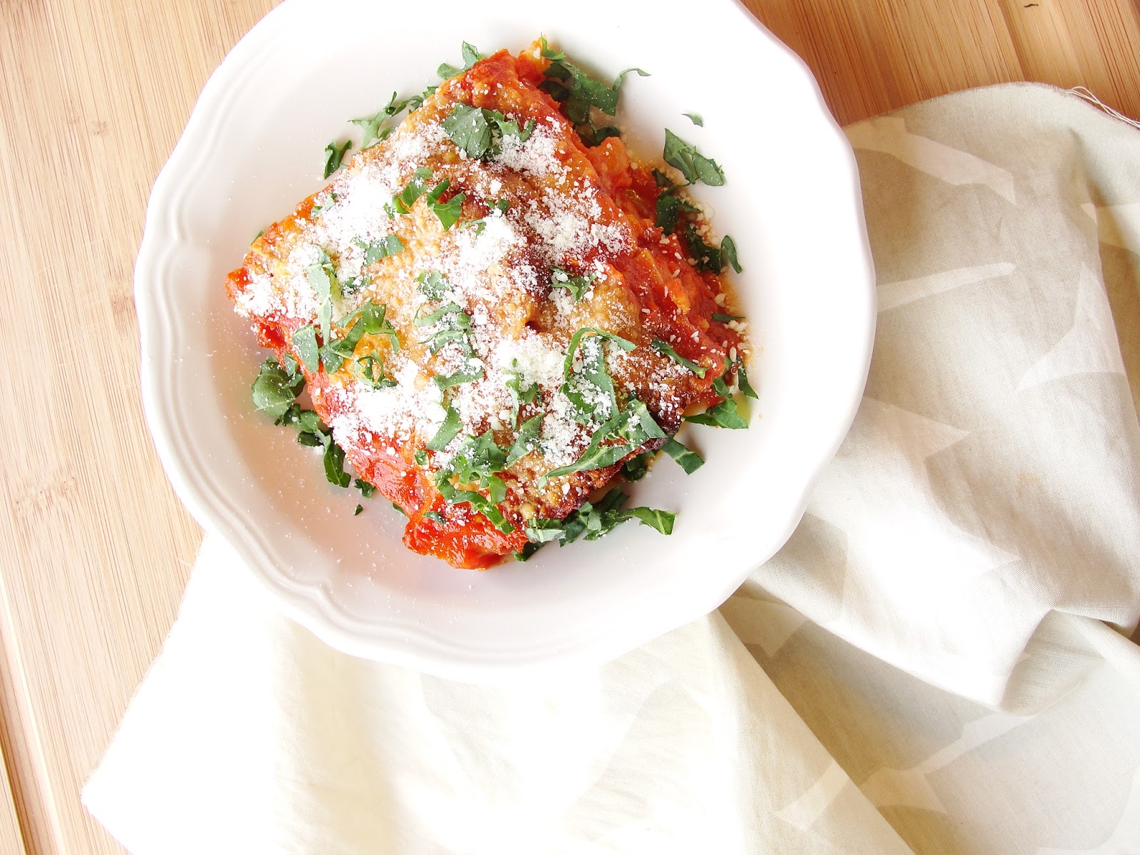 Right Up Your Aly Potato "Lasagna"