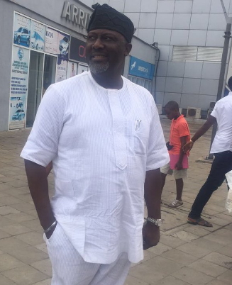 dino melaye tinubu house