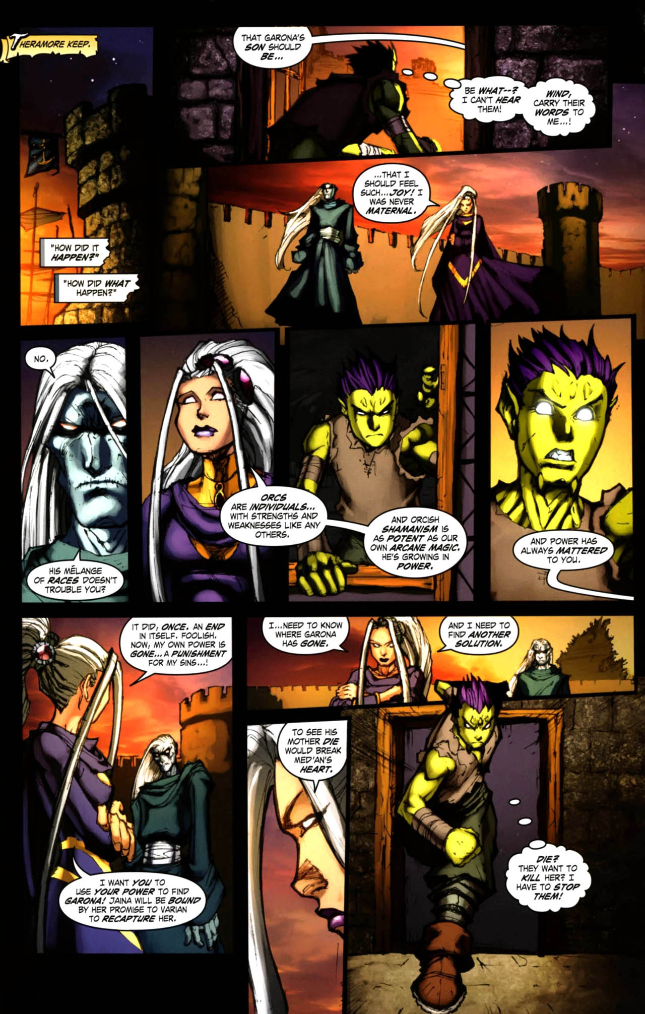 Read online World of Warcraft comic -  Issue #21 - 11