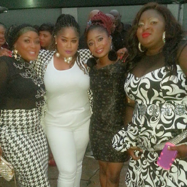 moji olaiya birthday party