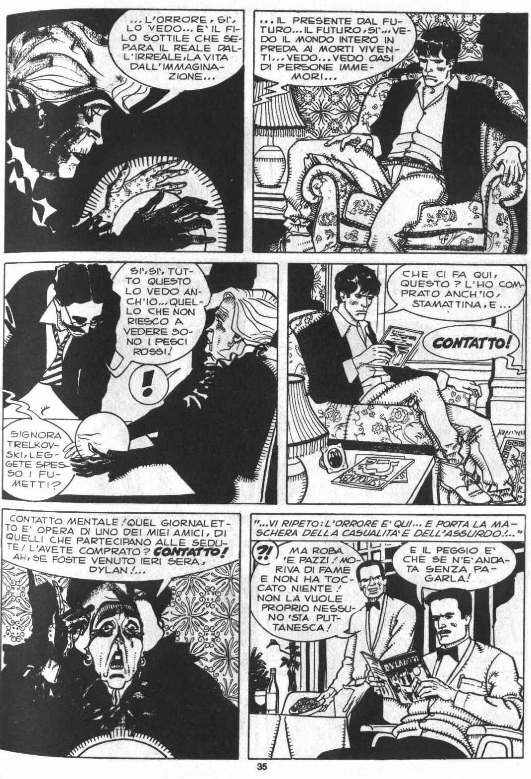 Read online Dylan Dog (1986) comic -  Issue #25 - 32