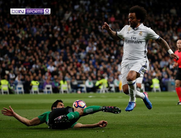 Real Madrid – Real Betis y siete partidos más, en exclusiva, en beIN LaLiga