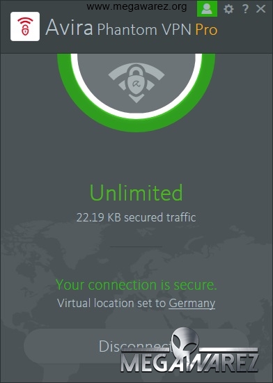 Avira Phantom VPN Pro 2 imagenes