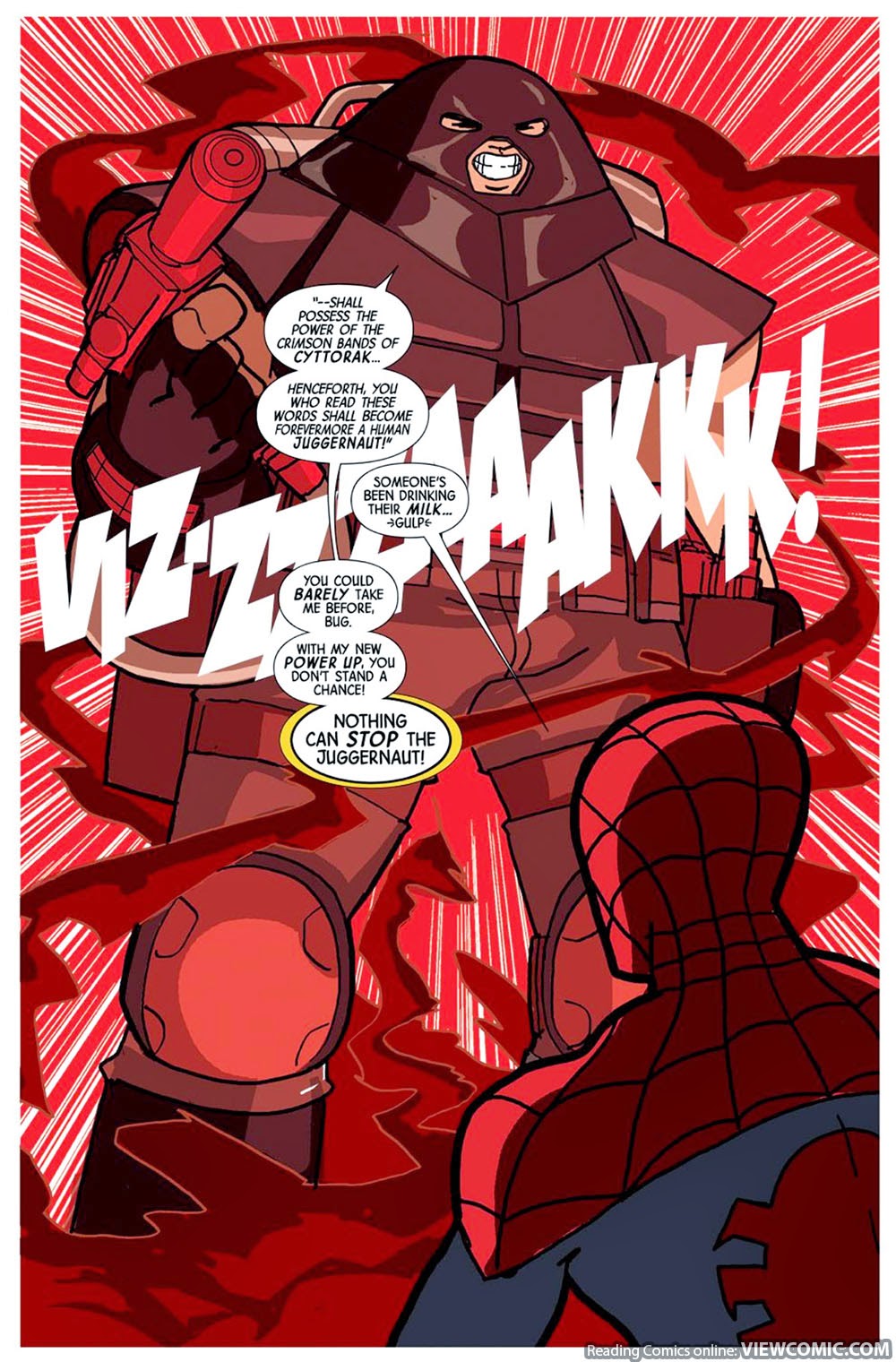 Ultimate Spider-Man (2024-Present) chapter 5 page 21
