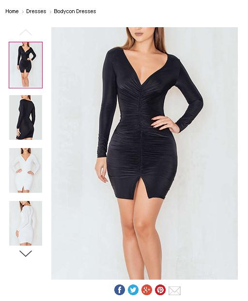 Hot Green Dress - H And M Womens Clothes Sale