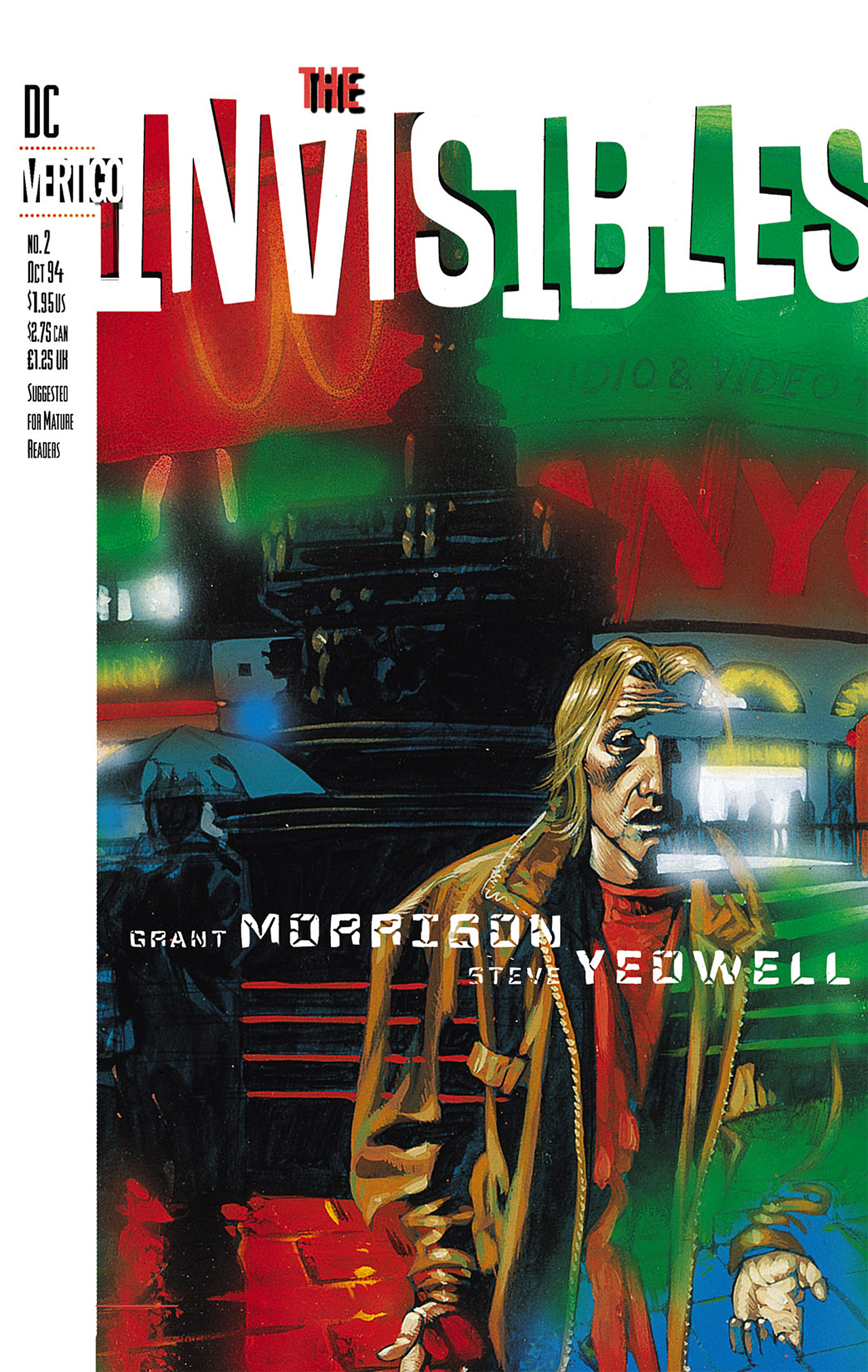 Read online The Invisibles (1994) comic -  Issue #2 - 1