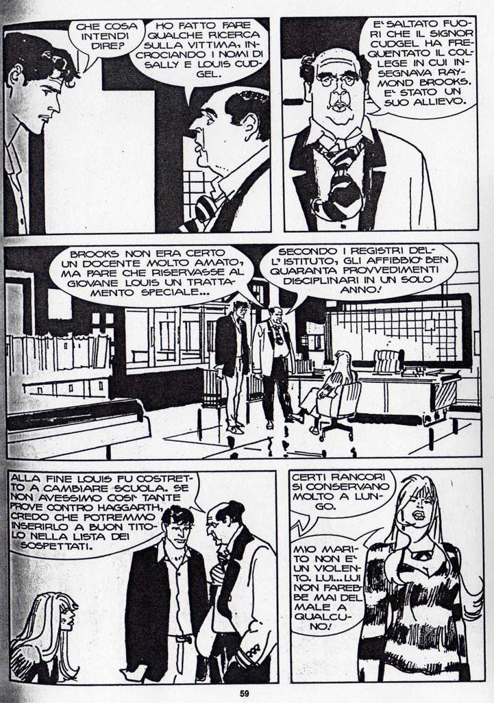 Dylan Dog (1986) issue 247 - Page 56