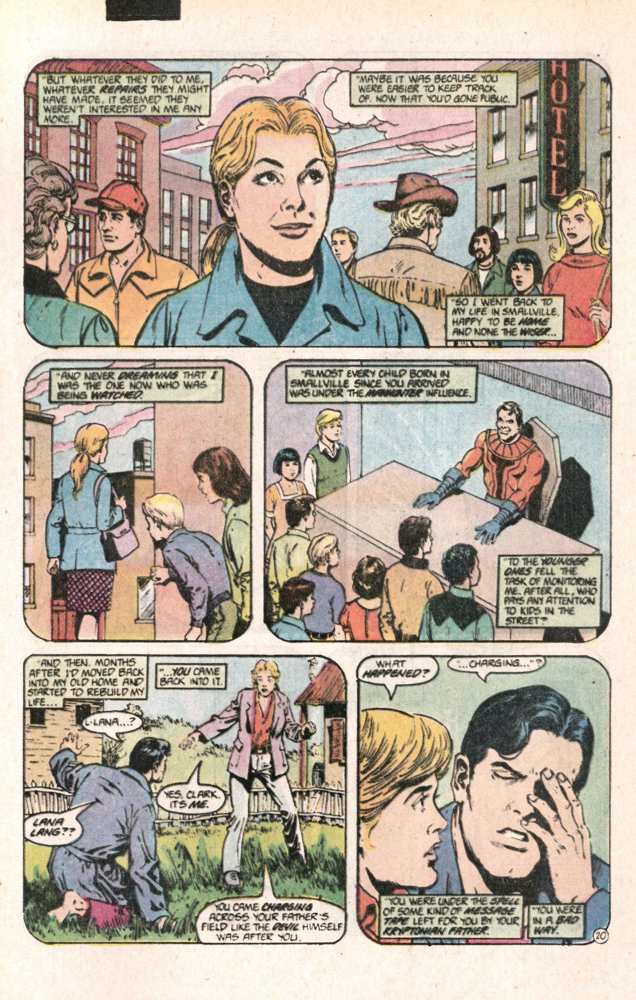 Read online World of Smallville comic -  Issue #4 - 28