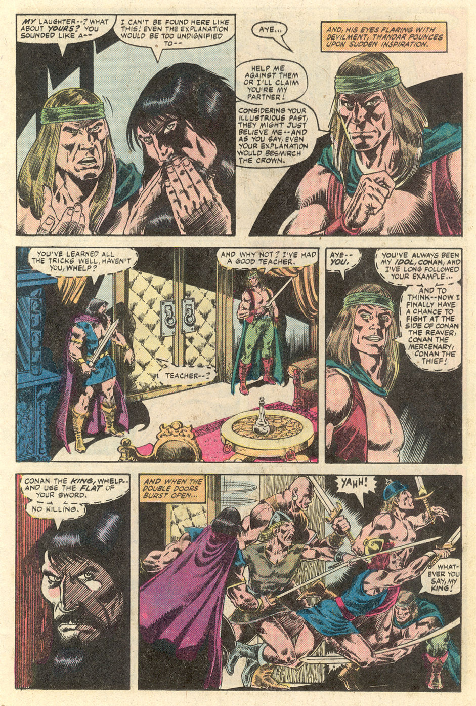 Read online King Conan comic -  Issue #15 - 12