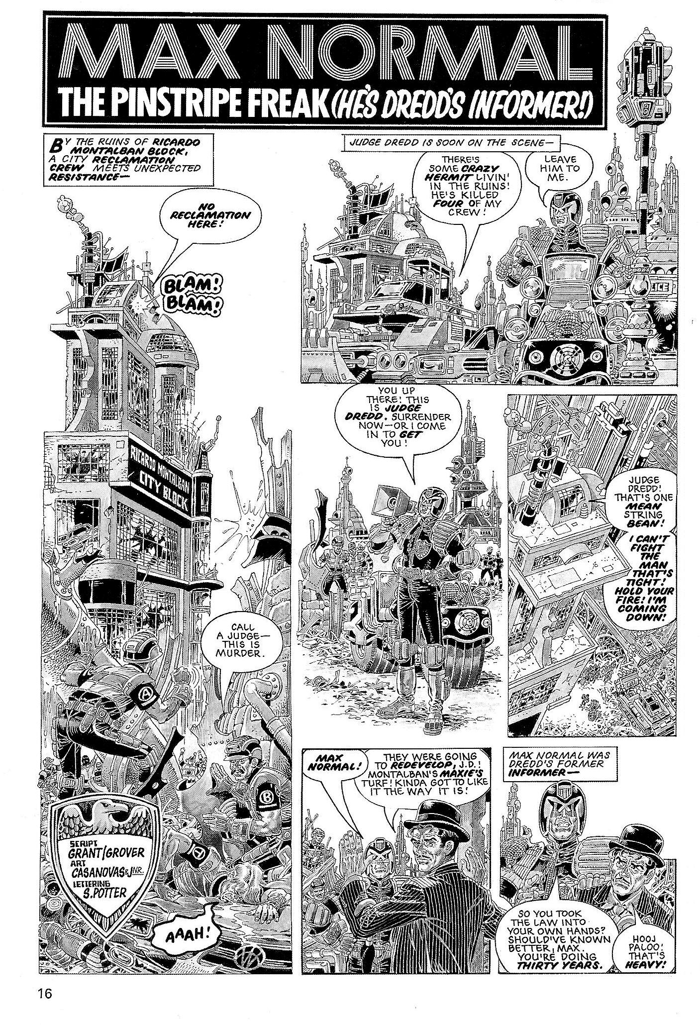 Read online Judge Dredd: The Complete Case Files comic -  Issue # TPB 7 (Part 1) - 98