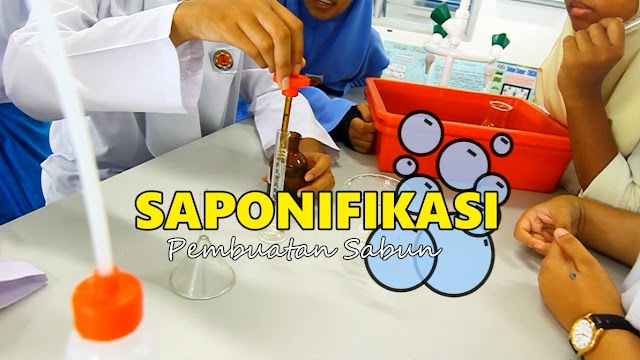 Idea P&P Sains : Saponifikasi Pembuatan Sabun