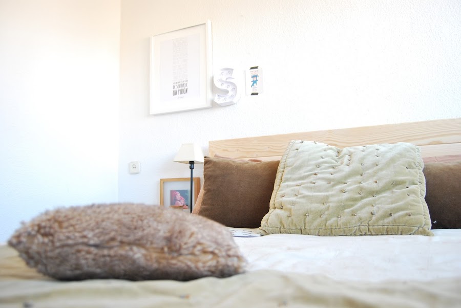 cama estilo nórdico barata Muebles Lufe