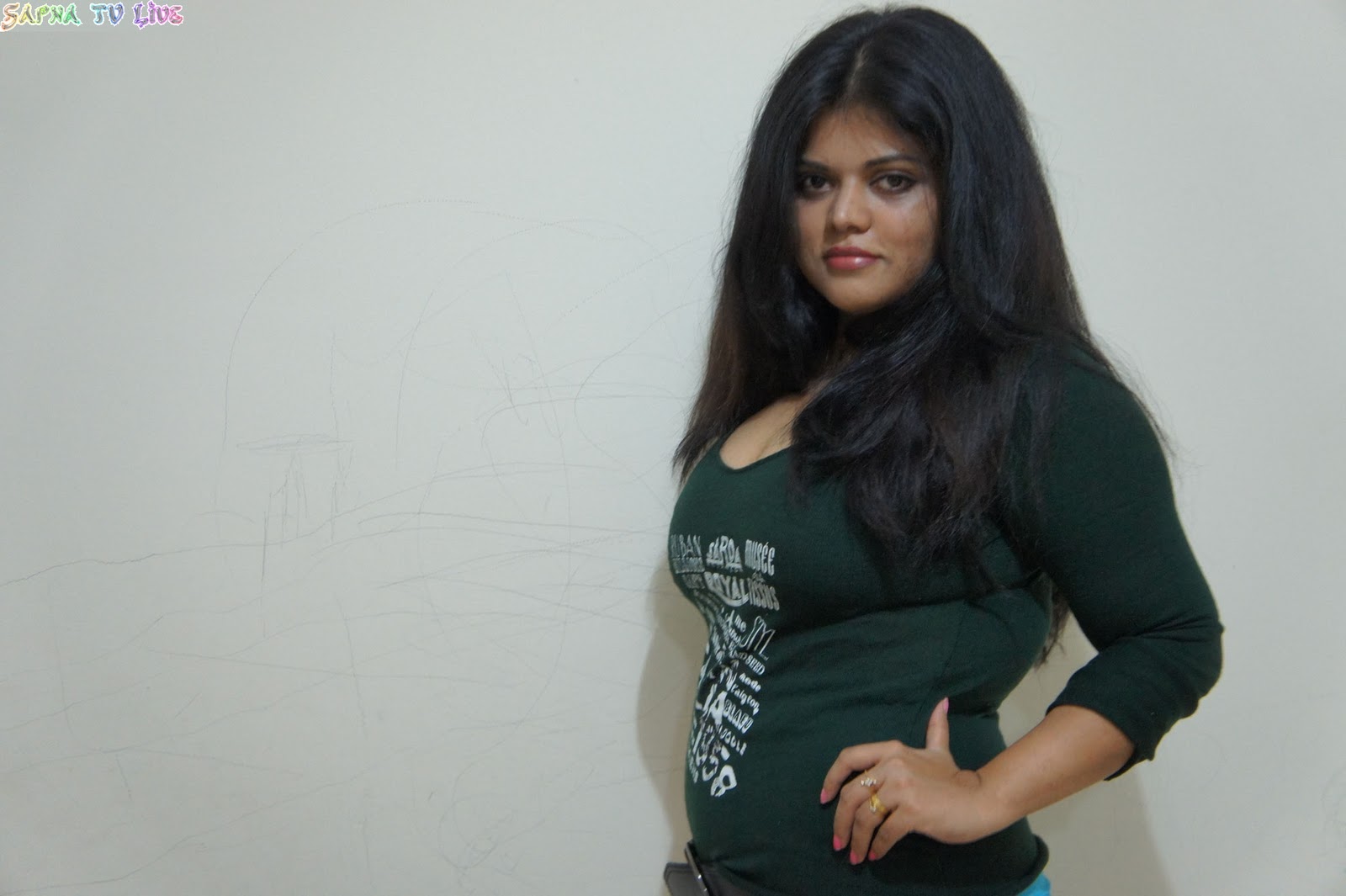 my neha nair exclusive stylish T-shirt gallery lettest on sa