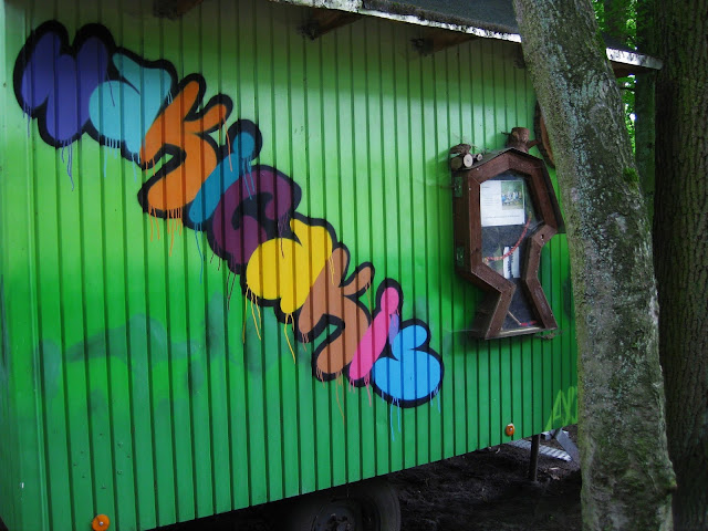 Forest Kindergarten's Construction Trailer