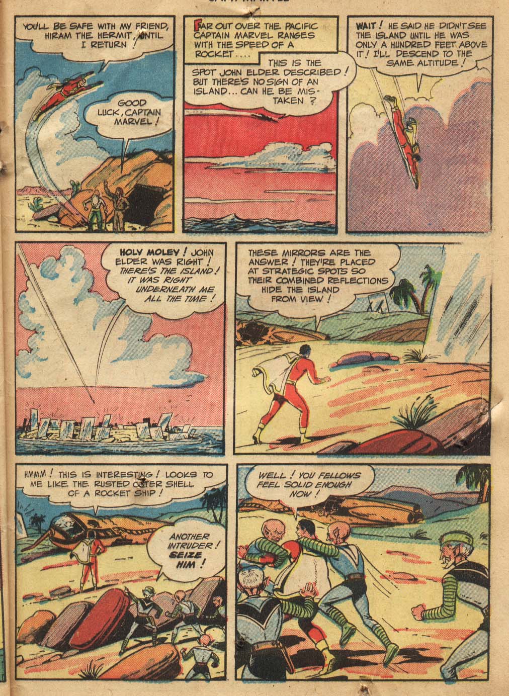 Read online Captain Marvel Adventures comic -  Issue #86 - 45