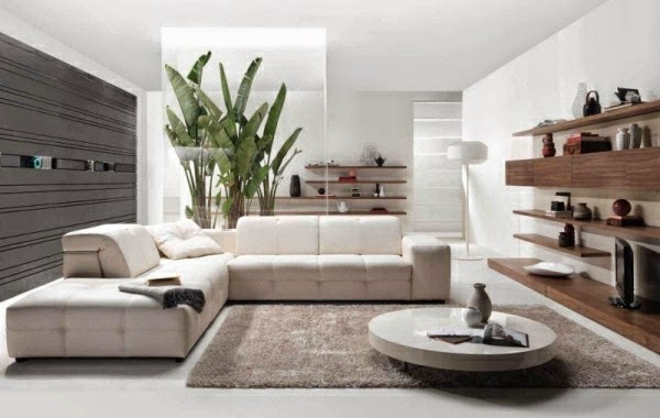 Living room in white – 30 bright ideas!