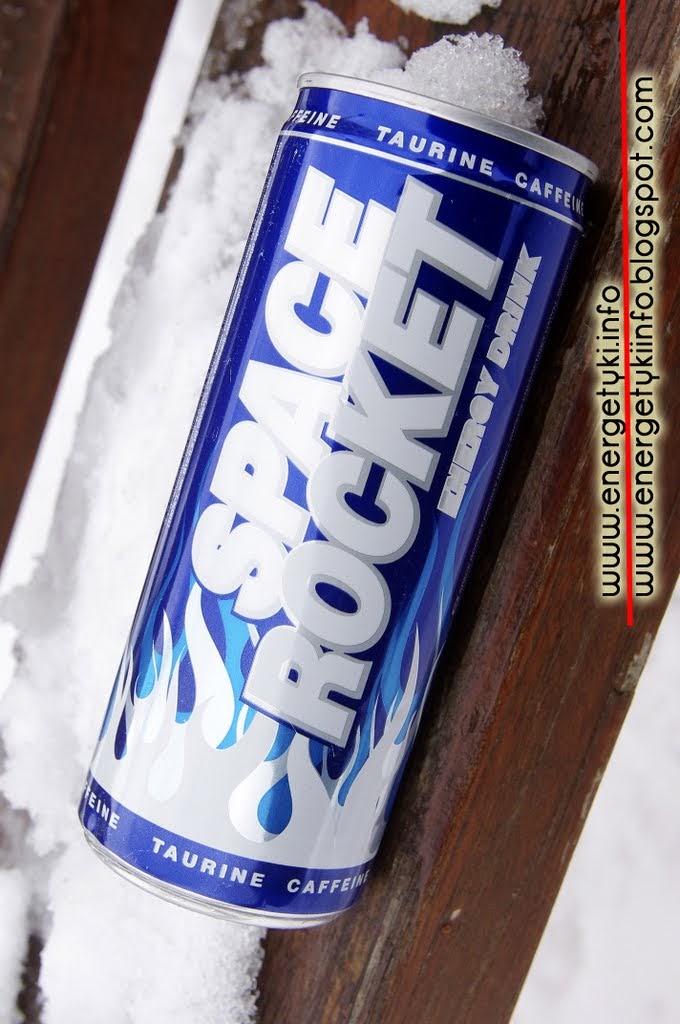 Energetyki.info SPACE ROCKET Energy Drink FoodCare