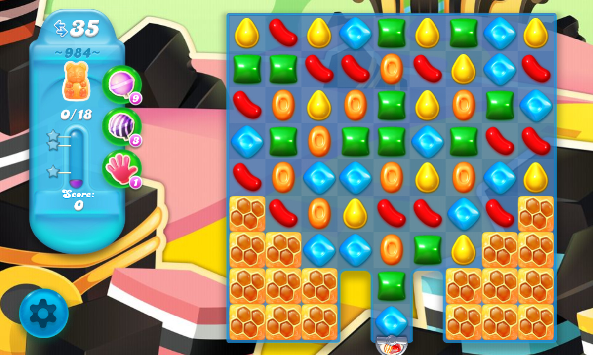 Candy Crush Soda Saga 984 Candy Crush Soda Saga 984
