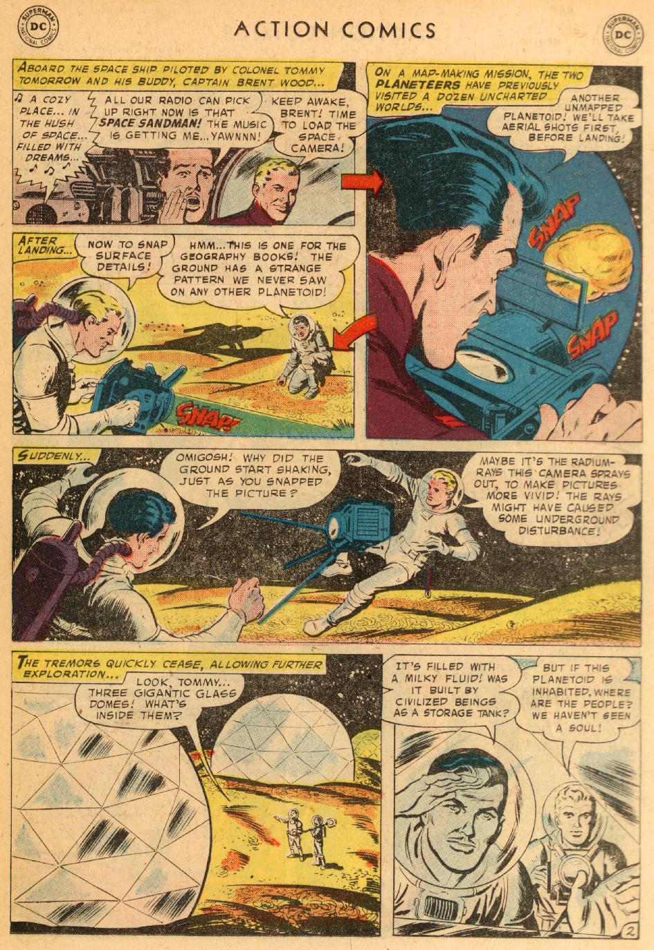 Read online Action Comics (1938) comic -  Issue #243 - 19