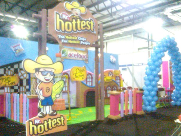 Dekorasi Event Imlek Natal Pameran Gathering Etc