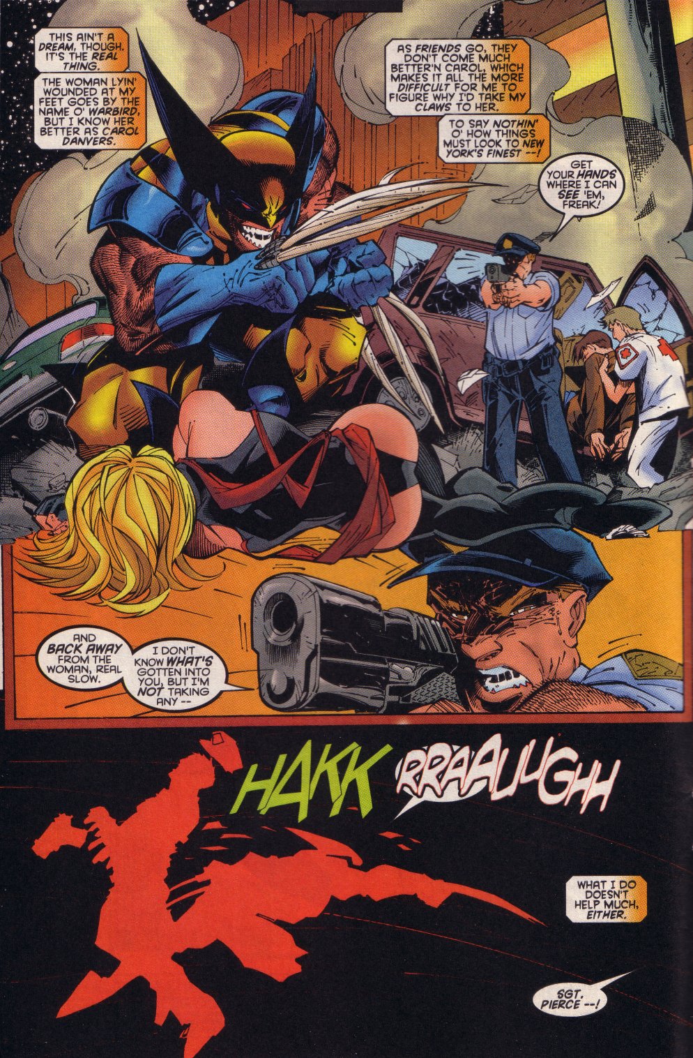 Wolverine (1988) Issue #134 #135 - English 5