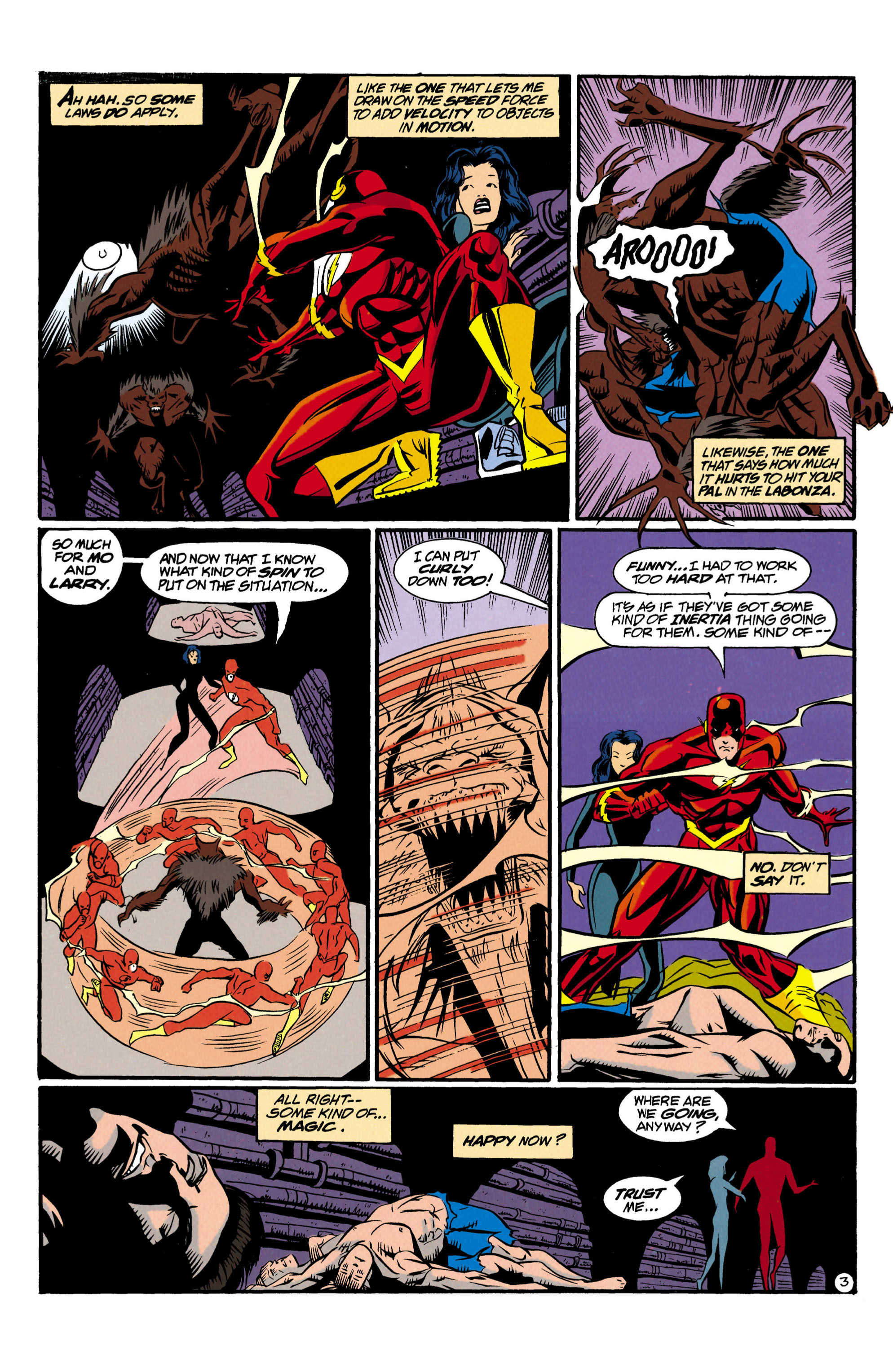 Read online The Flash (1987) comic -  Issue #104 - 4