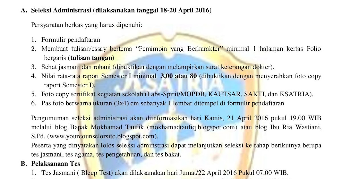 Contoh Pidato Calon Ketua Osis