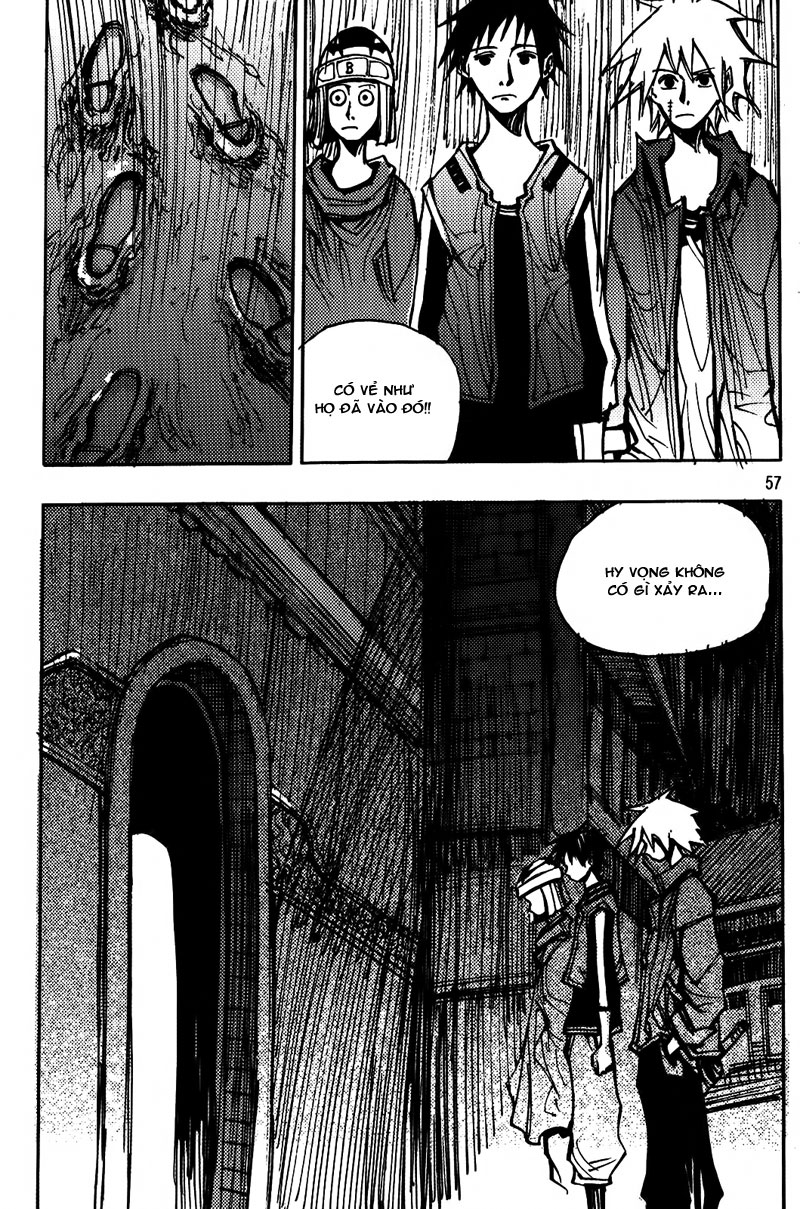 Ares - Kiếm sĩ lang thang chap 183