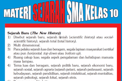 Soal Uts Sejarah Indonesia Kelas 10 Semester 1 Kurikulum 2013