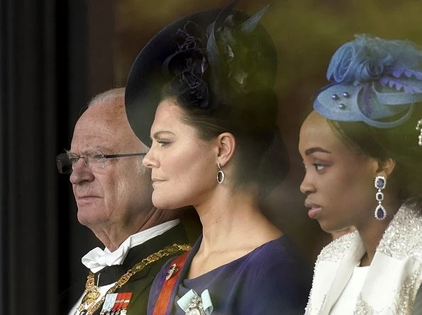 Queen Mathilde wore Armani, Queen Letizia wore Matilde Cano dress. Queen Jetsun Pema. Crown Princess Victoria and Mary. Empress Masako