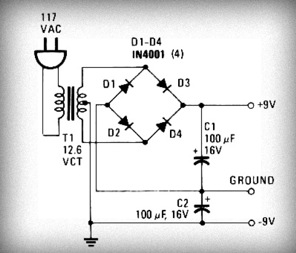 Contoh Soal Dan Contoh Pidato Lengkap Gambar Rangkaian Adaptor Ct